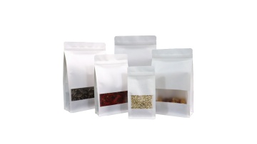 ZIP LOCK PAPER BAG