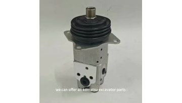 Komatsu excavator parts piston pump body, multi-way valve, travel motor reducer assembly, hydraulic cylinder piston rod, hydraulic hose, center swivel joint, track assembly, traction roller, carrier roller, idler wheel, driv