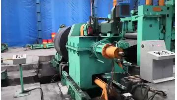 4-12×2000 Hot Rolled Plate Rough & Fine Leveling Cut-to-Length Line