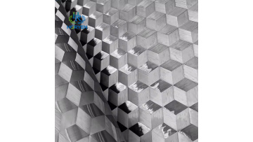3D spread carbon fiber fabric