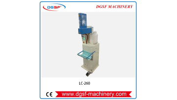LC-260 Upper Conditioning Machine with Hot Air and Steam (1)