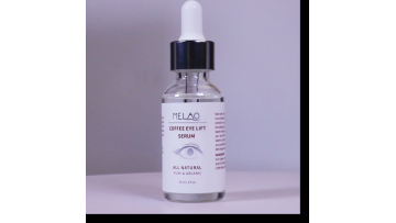 Melao Best Natural Organic Ingredients Effective Vegan Hydrating Anti Wrinkle Anti ageing Coffee Instant Eye Lifting Serum1