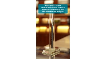 Consistent electrical conductivity and safety performance for cable batches targeting construction new energy and industrial application environments