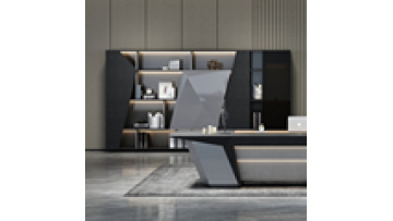 White Wooden Office Furniture Glass Door Drawers Storage Electric Smart LED Light Cloth Hanger Executive Filing Cabinet1