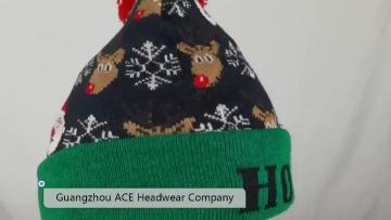 Christmas Knitted Hat