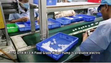 DSB413-A water pump production process