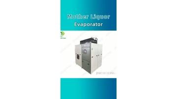 Mother liquor drying machine