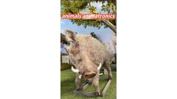 animals animatronics for sale——Warthog