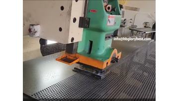 Perforated Metal Mesh production