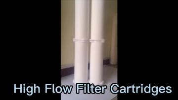 pentair high flow filter element3