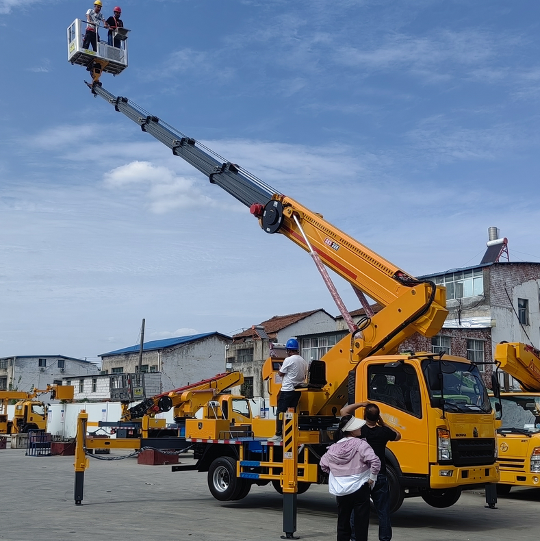 aerial work truck