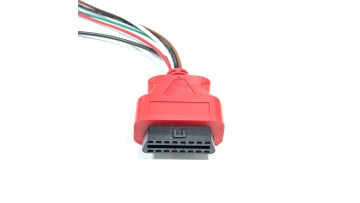 OBDII 16P Female to DC5521 Diagnostic Cable