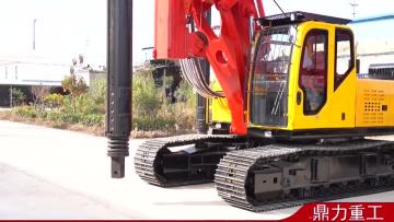 rotary drilling rig display