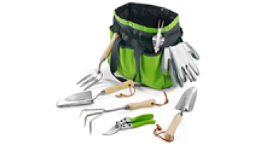 Isunpro Garden tool set garden handbag shovel hand weeding Stainless steel heavy gardening tools1