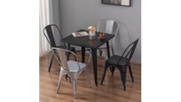 Modern Free Sample Commercial Furniture Dinner Wooden Marble Metal Kitchen Dining Restaurant Wood Table1