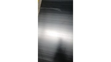 35mm Black POM Sheet