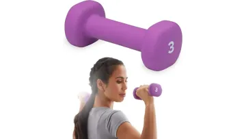 Neoprene Coated Sports Fitness Dumbbells for Home Gym Workout Strength Training1