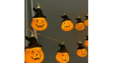 LED 6M 40L Halloween  3D Pumpkin  Waterproof String Light Indoor Outdoor  Pumpkin String Light1