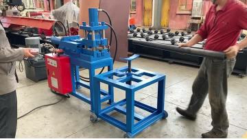 Steel Tube Necking Machine