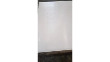 30mm White POM Sheet