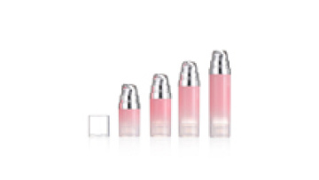 Skin Care Empty Plastic Cosmetic Airless Pump Bottle 5Ml 10Ml 15Ml OEM/ODM Plastic Lotion Bottles1