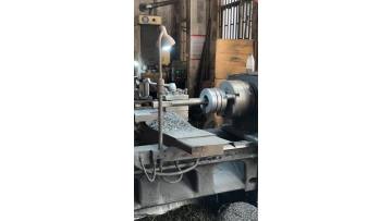 hydraulic scrap baling machine