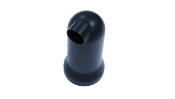 Metal Antenna Cover CNC Turned Parts