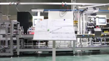 Car Seat General Assemble Line.mp4