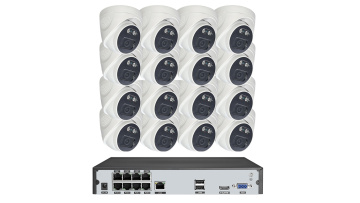 POE camera NVR kits product line