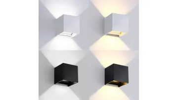 Wireless Outdoor Wall Light with Motion Sensor Technology1