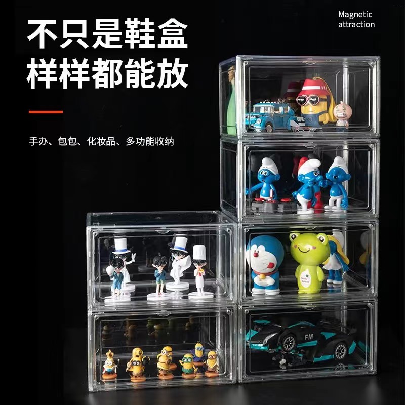 High Transparent Pet Shoebox Storage Box6 Jpg