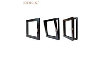 Shutters Aluminum Window Jalousie Window Roof Glass Window Wooden Double Tempered Glass Aluminum Tilt and Turn Windows1