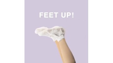 Nail foot mask