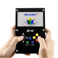 Gamepi 43 Retro Handheld Game Players With Raspberry Pi 3B 4.3inch Video Game Consoles Support for GBA/SNES Included 10000 Games