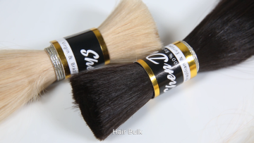 Wholesale Human Hair Vendor Bulk Raw Virgin Bulk Bundle 100% Human Hair Remy Cuticle Aligned Hair Extension1
