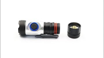 usb flashlight rechargeable flashlight multifunction camping tactical flashlight1