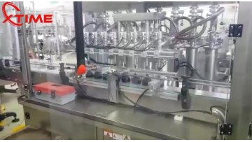 Mango Pickle bottle filling machine , Mixed prawn pickle jar filler , ginger garlic paste packing machine1