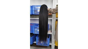 Wholesale 100 nature human hair weave bundles with HD frontal cuticle aligned raw virgin Brazilian hair bundles1