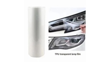 new products popular honeycomb headlight film tpu high transparency headlight protection film1