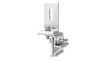 Solar Clamp for protrusion Seam