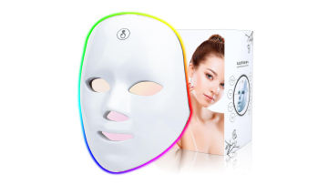 GL353 7 Colorful LED Facial Mask lamp