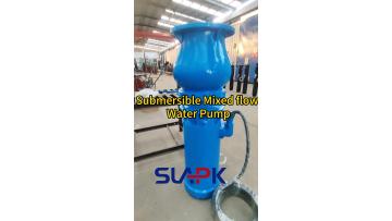 Submersible Mixed flow Water Pump