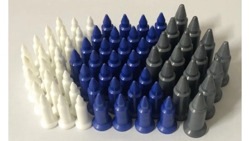 White zirconia welding pin