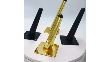 80mm - 720mm Iron Tapered Sofa Bed Chair Table Support Iron Furniture Feet Beside Bed Cabinet Metal Sofa Leg1