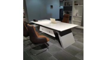 Modern Office Table Smart Electric Wireless Car Design Futuristic Executive Furniture Boss CEO Office Desk1