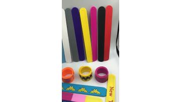 Cheap Custom Print Logo Silicone Slap Ruler Bracelet Snap Wristband - Buy Blank Slap Bracelet,Cheap Slap Bracelets,Slap Ruler Product on Alibaba.com