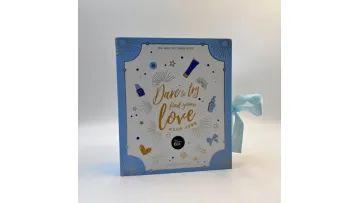 Custom Corrugated Carton Paper Gift Cosmetic Folding Chocolate Color Box1