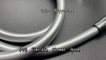 Anti-corrosion Anti-fold Anti-explosion Quick rebound PVC Shower Hose1