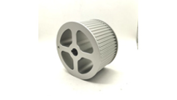 brass steel aluminum material timing belt pulley1