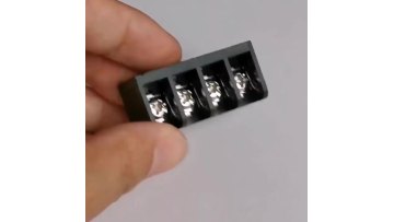 High Current Terminal Block HB9500 Air Conditioner Barrier Terminal Block1